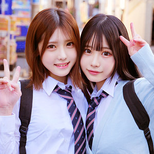 ひまりちゃん＆あかりちゃん（skho175 / シロウト速報）